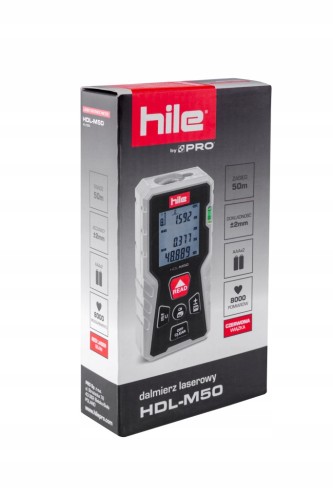 DALMIERZ LASEROWY HILE OD PRO - HDL-M50