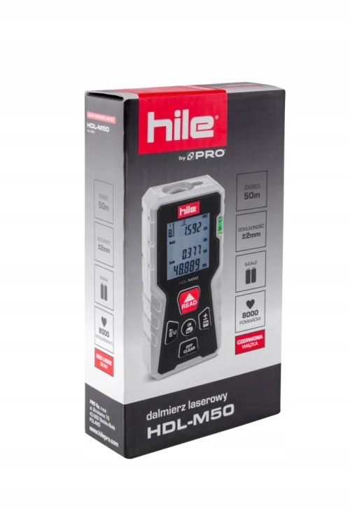 DALMIERZ LASEROWY HILE OD PRO - HDL-M50