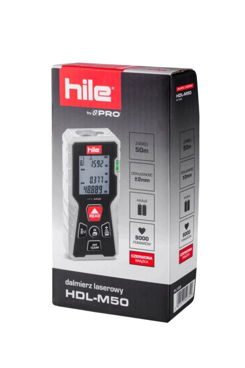DALMIERZ LASEROWY HILE OD PRO - HDL-M50