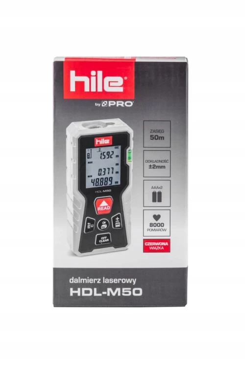 DALMIERZ LASEROWY HILE OD PRO - HDL-M50