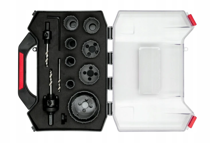 PRO OTWORNICE BIMETALOWE 8% KOBALT ZESTAW OTWORNIC BIMETALOWYCH 14EL.
