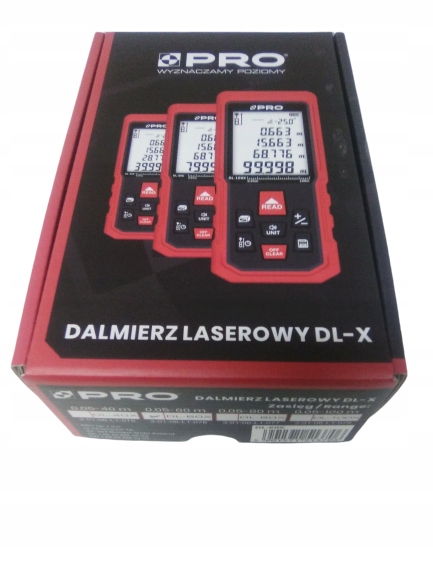 Dalmierz do wnętrz Pro 31-60 m