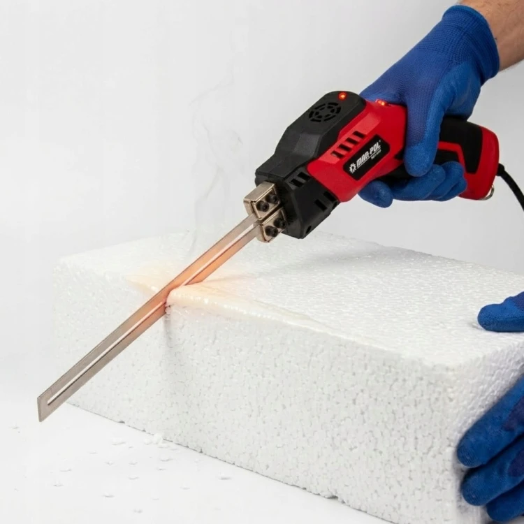 NÓŻ TERMICZNY CIĘCIA STYROPIANU 250W WYCINARKA BONIARKA ŻŁOBIARKA 4xOSTRZE