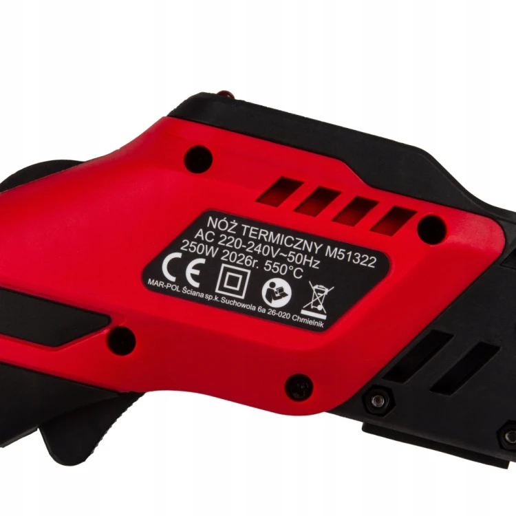 NÓŻ TERMICZNY CIĘCIA STYROPIANU 250W WYCINARKA BONIARKA ŻŁOBIARKA 4xOSTRZE