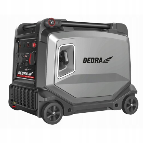 Agregat prądotwórczy inwertorowy Dedra DEGA4500K 1 faza 3800 W AVR