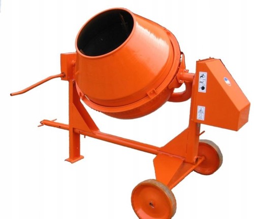 Betoniarka ALTRAD POLAND BWE 200KJ - 300 l + LEKKA TACZKA OGRODOWA