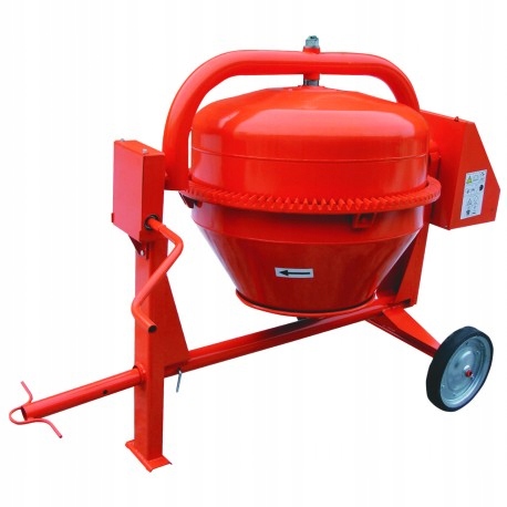 Betoniarka ALTRAD POLAND BWE 200KJ - 300 l + LEKKA TACZKA OGRODOWA