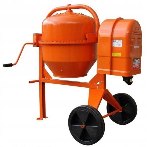 Betoniarka ALTRAD MK-185 PROFI 145/180L 230V 1faza 900W KORBA + TACZKA