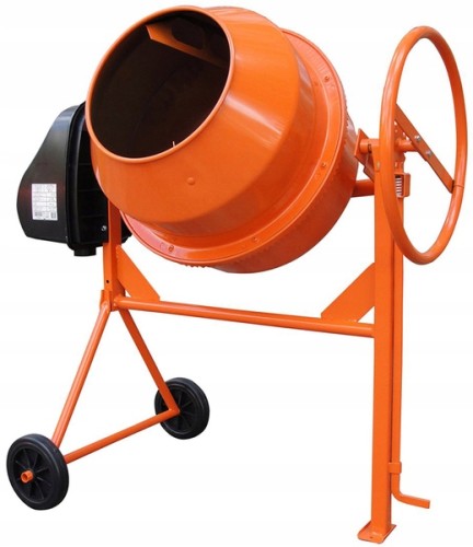 Betoniarka ALTRAD POLAND MK - 165 / BK - 165L - 900 W żeliwna