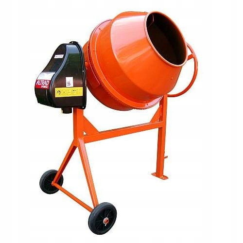 Betoniarka ALTRAD POLAND MK - 165 / BK - 165L - 900 W żeliwna