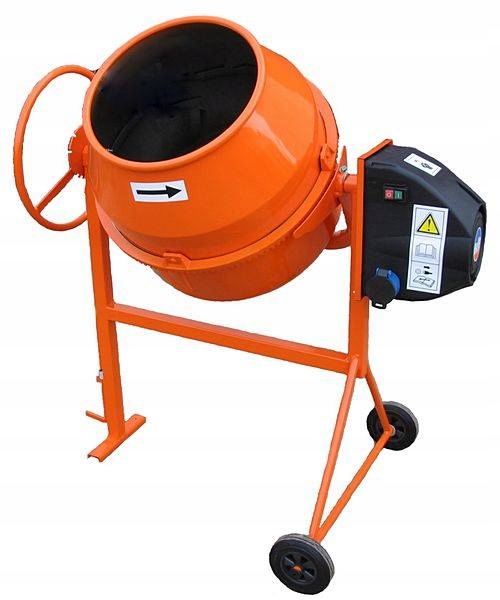 Betoniarka ALTRAD POLAND MK - 165 / BK - 165L - 900 W żeliwna