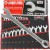 KLUCZE PŁASKO - OCZKOWE - 25 sztuk - 6 - 32 mm - Mar-Pol M58149
