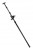PRO TYCZKA ROZPOROWA 1/4" 280cm TELESKOPOWA LT-280