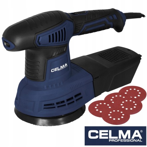 Szlifierka mimośrodowa sieciowe Celma 450 W 230 V
