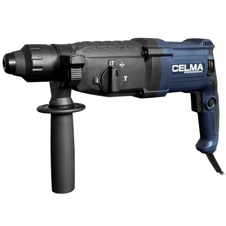 Młot udarowo-obrotowy CELMA Professional PRWg 34GEO 1100W SDS-PLUS 3,4J