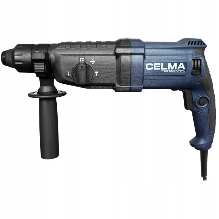 Młot udarowo-obrotowy CELMA Professional PRWg 34GEO 1100W SDS-PLUS 3,4J