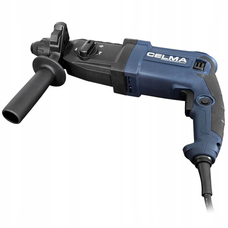 Młot udarowo-obrotowy CELMA Professional PRWg 34GEO 1100W SDS-PLUS 3,4J