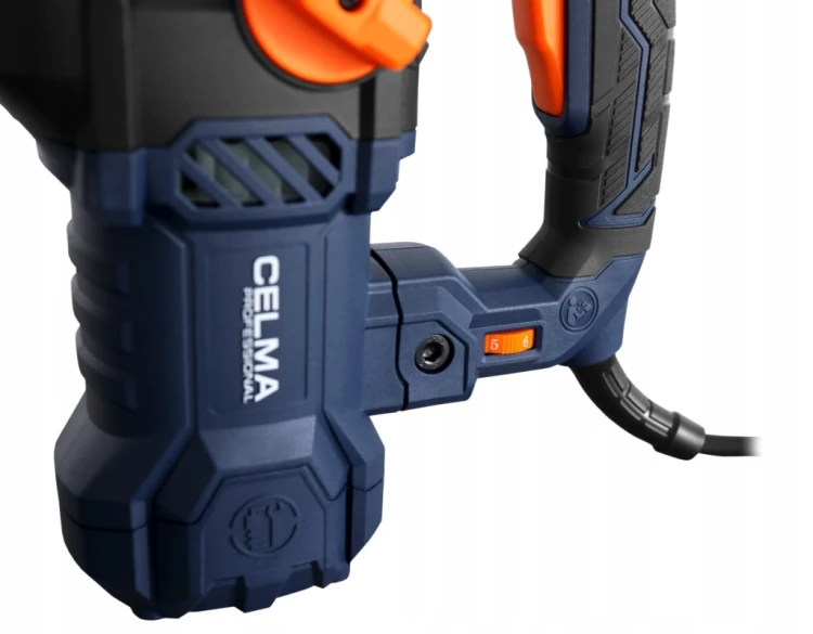Młot udarowo-obrotowy CELMA Pro PRWg 32GEO 1500W SDS-PLUS 6J 3LAT GWARANCJI
