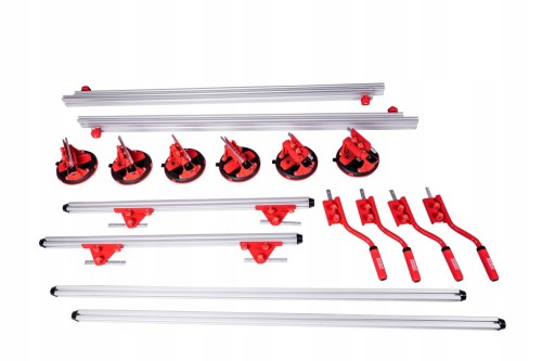 System do Przenoszenia Płytek Wielkoformatowych 1600 x 3200mm -6 Przyssawek