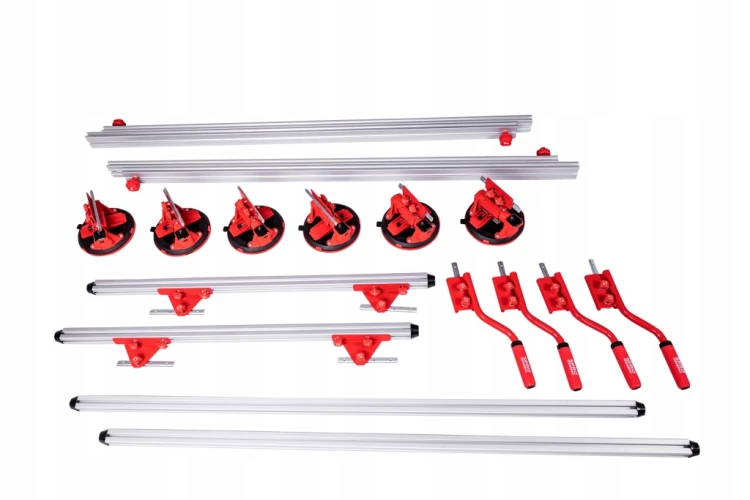 System do Przenoszenia Płytek Wielkoformatowych 1600 x 3200mm -6 Przyssawek