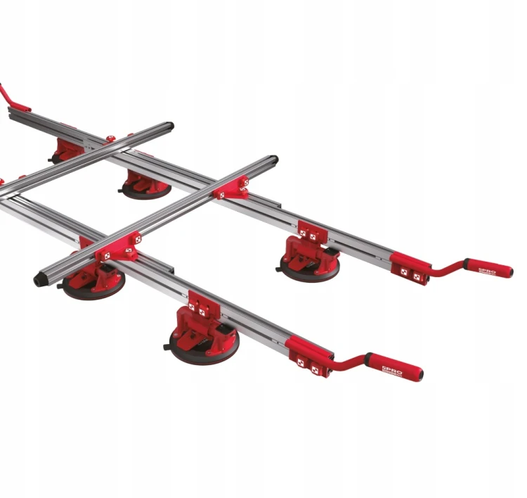System do Przenoszenia Płytek Wielkoformatowych 1600 x 3200mm -6 Przyssawek