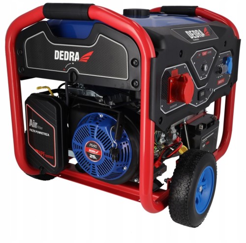 Agregat Prądotwórczy DEDRA Profesjonalny generator prądu 230V 400V 8000W