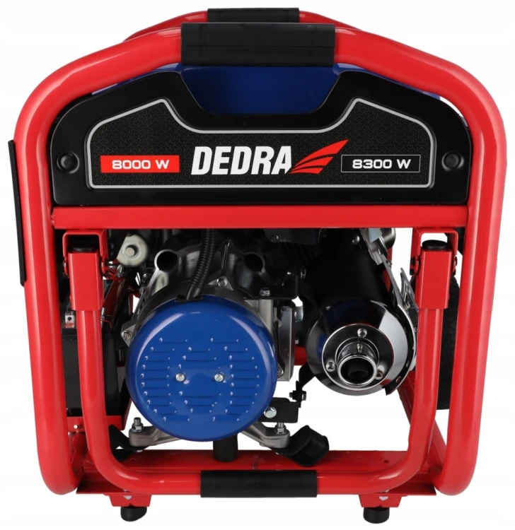 Agregat Prądotwórczy DEDRA Profesjonalny generator prądu 230V 400V 8000W