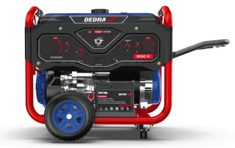 Agregat Prądotwórczy DEDRA Profesjonalny generator prądu 230V 400V 8000W