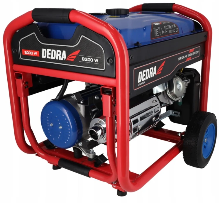 Agregat Prądotwórczy DEDRA Profesjonalny generator prądu 230V 400V 8000W