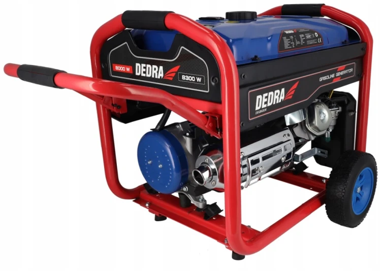 Agregat Prądotwórczy DEDRA Profesjonalny generator prądu 230V 400V 8000W