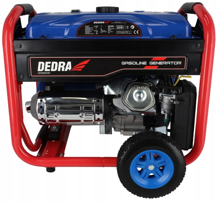 Agregat Prądotwórczy DEDRA Profesjonalny generator prądu 230V 400V 8000W