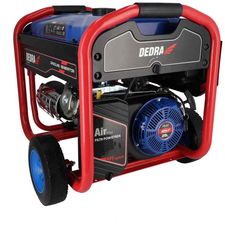 Agregat Prądotwórczy DEDRA Profesjonalny generator prądu 230V 400V 8000W