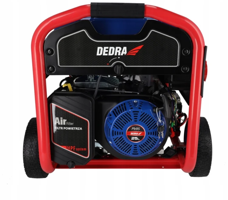 Agregat Prądotwórczy DEDRA Profesjonalny generator prądu 230V 400V 8000W