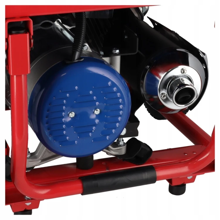 Agregat Prądotwórczy DEDRA Profesjonalny generator prądu 230V 400V 8000W