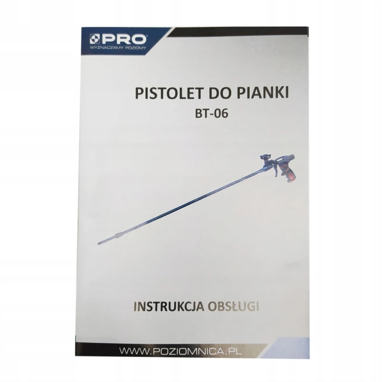 Pistolet do pianki Pro 3-01-17-00-006 100cm