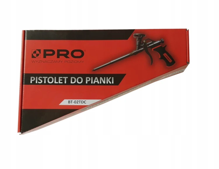 Pistolet do PIANKI MONTAŻOWEJ Pro BT-02TDC