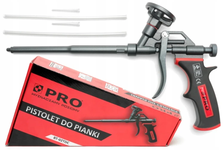 Pistolet do PIANKI MONTAŻOWEJ Pro BT-02TDC