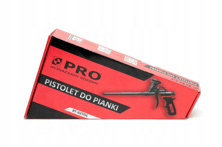 Pistolet do PIANKI MONTAŻOWEJ Pro BT-02TDC