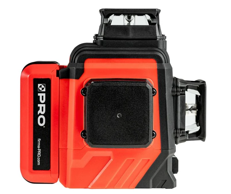 Laser krzyżowy 3x360 PRO AQ3DG 30m zestaw plus zielona wiązka