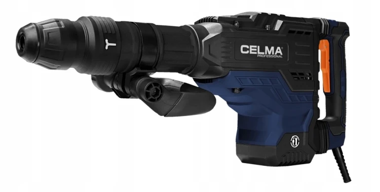 Młot wyburzeniowy CELMA Professional PRWg 45GEO 1700W SDS-MAX 45J