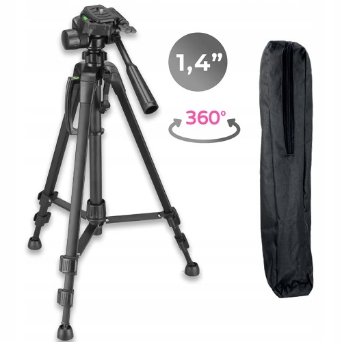 Statyw FOTOGRAFICZNY / POMIAROWY HILE (PRO Fachmayer) 50-120 cm DO APARATU
