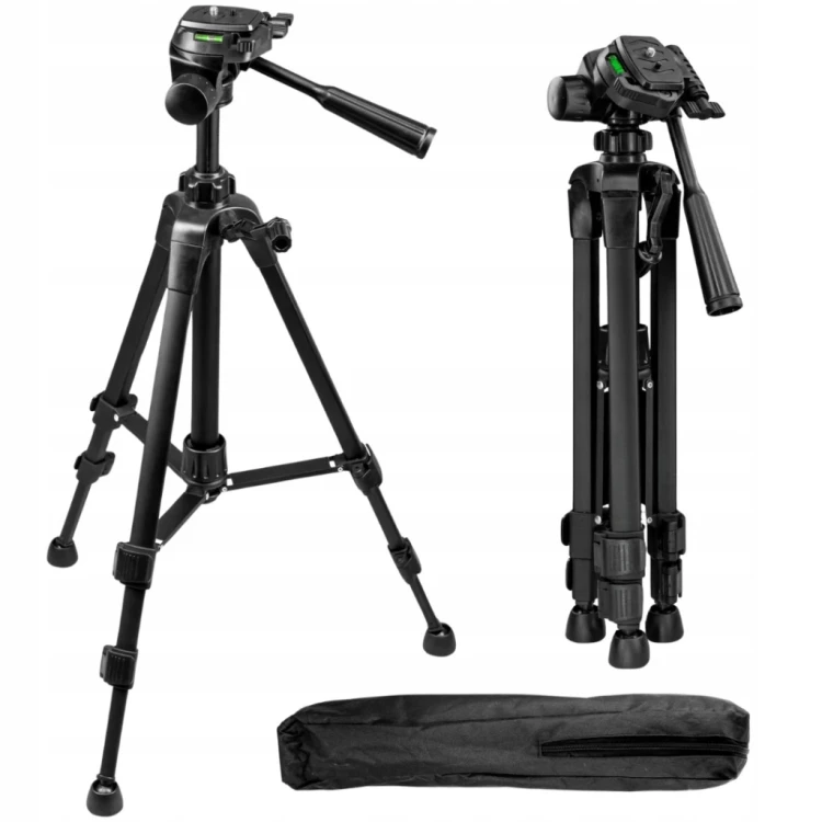 Statyw FOTOGRAFICZNY / POMIAROWY HILE (PRO Fachmayer) 50-120 cm DO APARATU