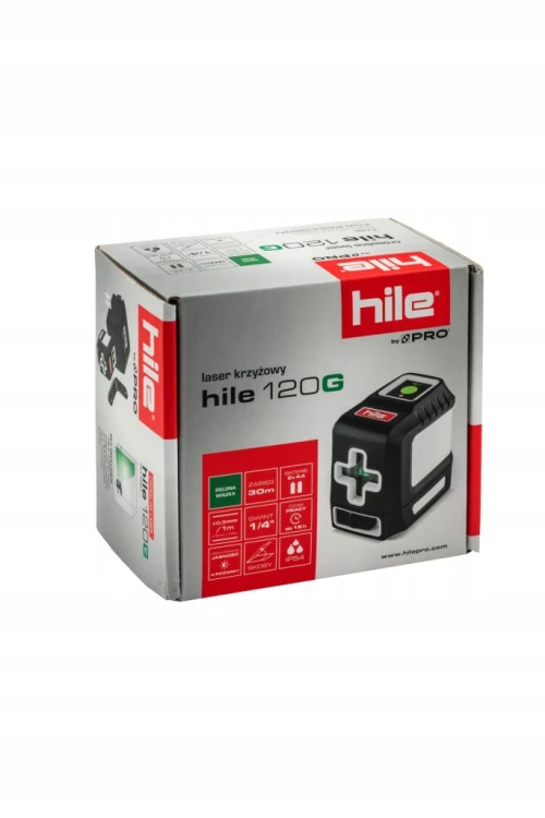 Laser krzyżowy Hile L1001 30 m