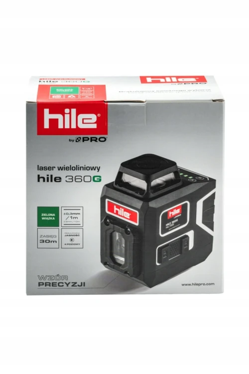 Laser krzyżowy Hile HI-L1002 30 m