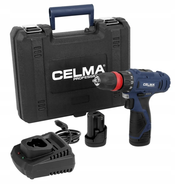 Wiertarko-wkrętarka CELMA Professional WAK-Li 12GEO