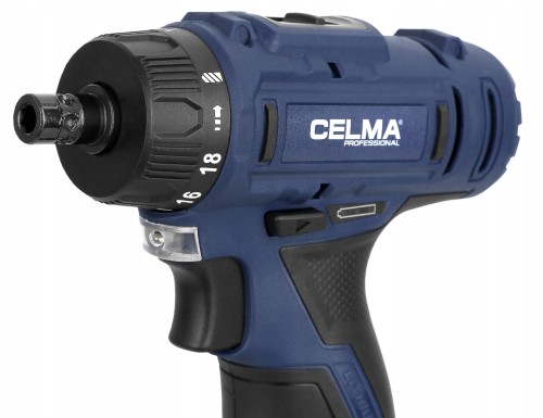 Wiertarko-wkrętarka CELMA Professional WAK-Li 12GEO