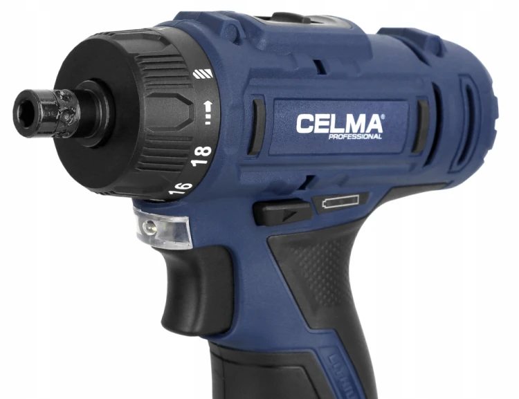 Wiertarko-wkrętarka CELMA Professional WAK-Li 12GEO