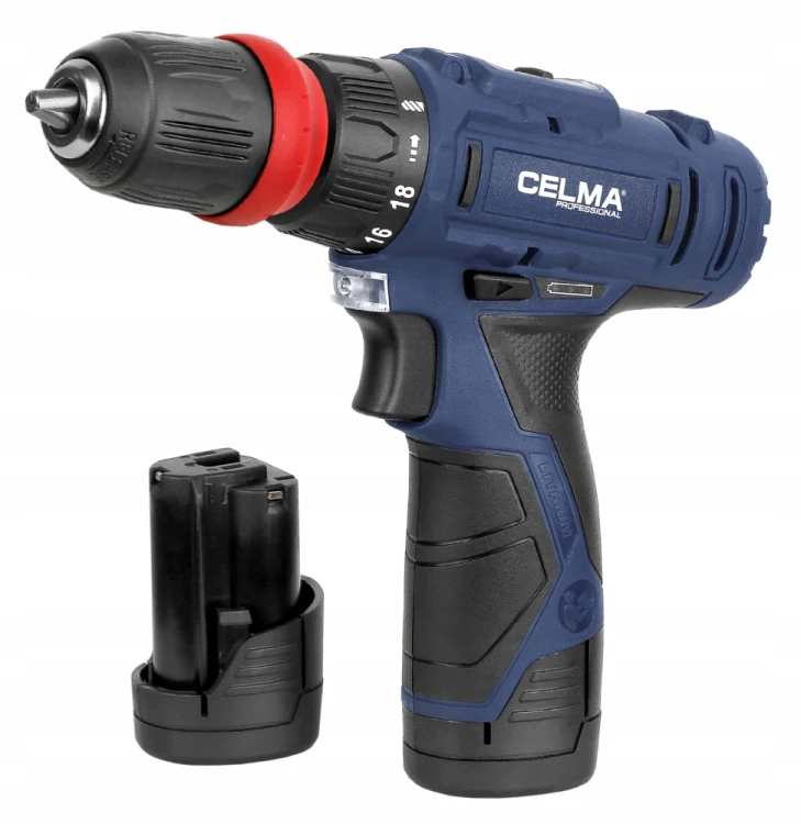 Wiertarko-wkrętarka CELMA Professional WAK-Li 12GEO