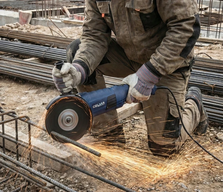Szlifierka Kątowa CELMA Professional PRAg 230GEO