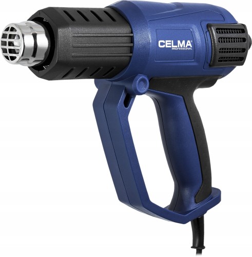 Opalarka CELMA OP2000P 2000W 600°C do Farby Folii Rur Zestaw + Walizka